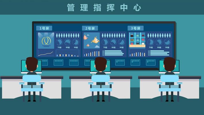 ?？低曋腔圻B鎖動(dòng)畫宣傳片